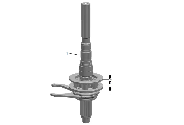 Transfer Case Assemble — figure 6