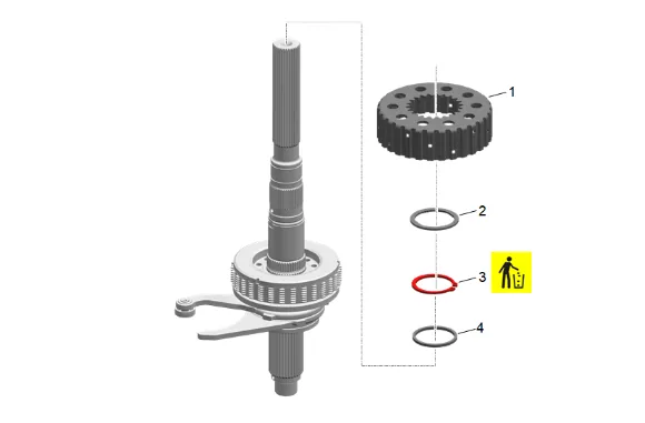 Transfer Case Assemble — figure 7