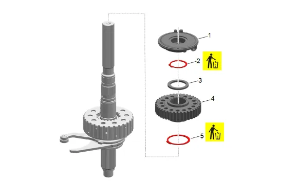 Transfer Case Assemble — figure 8
