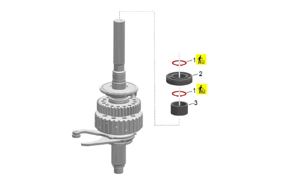 Transfer Case Assemble — figure 9