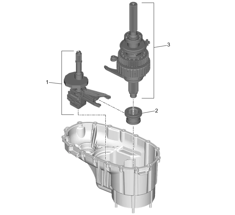 Transfer Case Assemble — figure 10