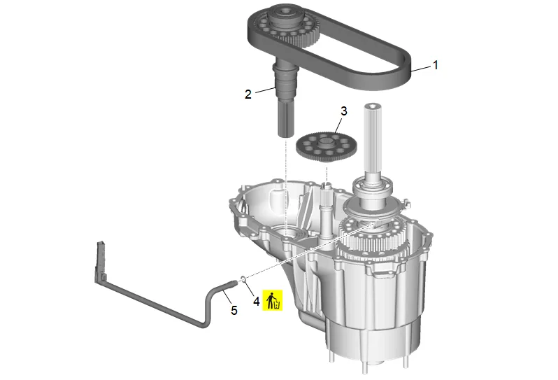 Transfer Case Assemble — figure 11