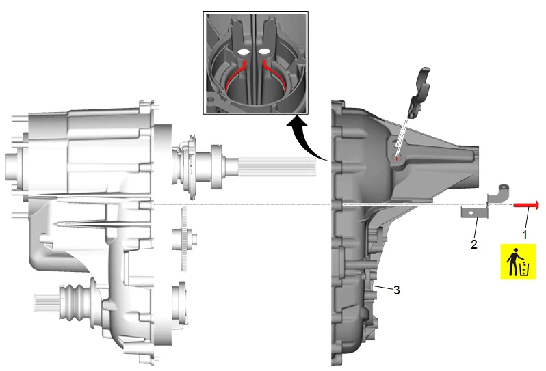 Transfer Case Assemble — figure 12