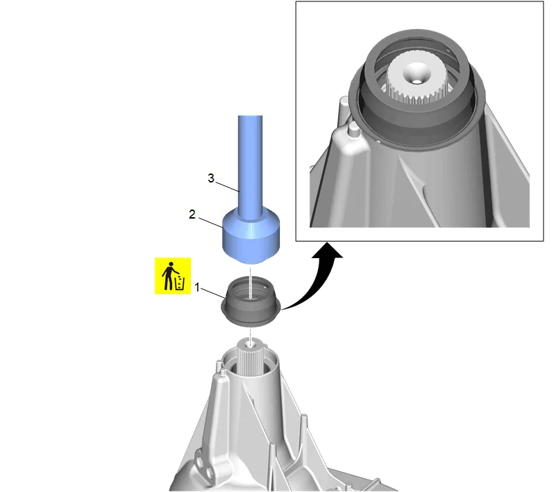 Transfer Case Assemble — figure 13