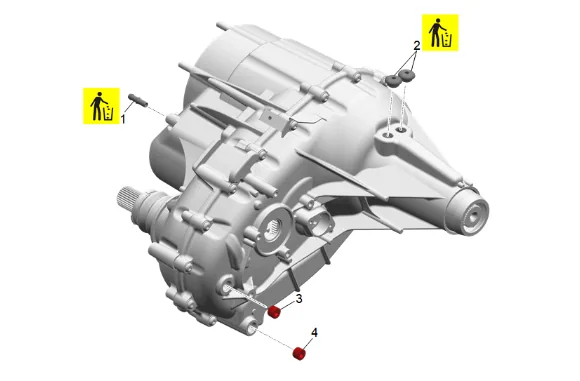 Transfer Case Assemble — figure 14