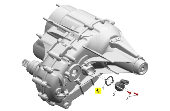 Transfer Case Assemble — figure 15