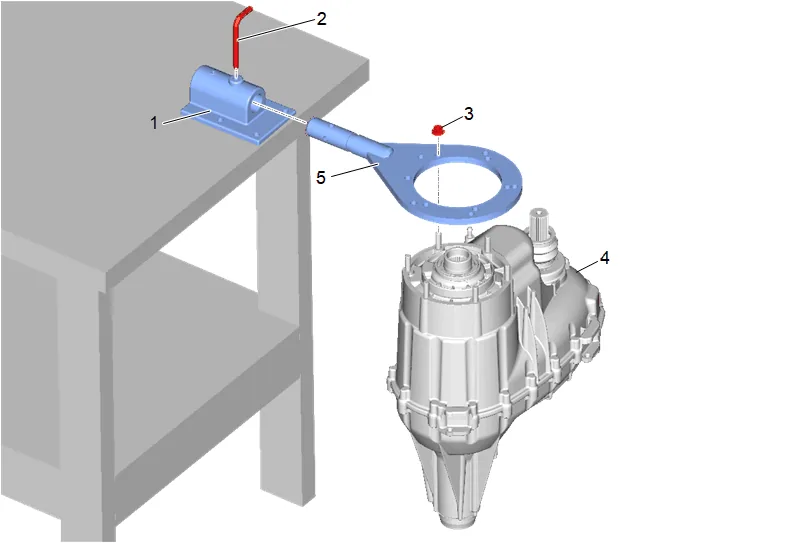 Transfer Case Assemble — figure 19