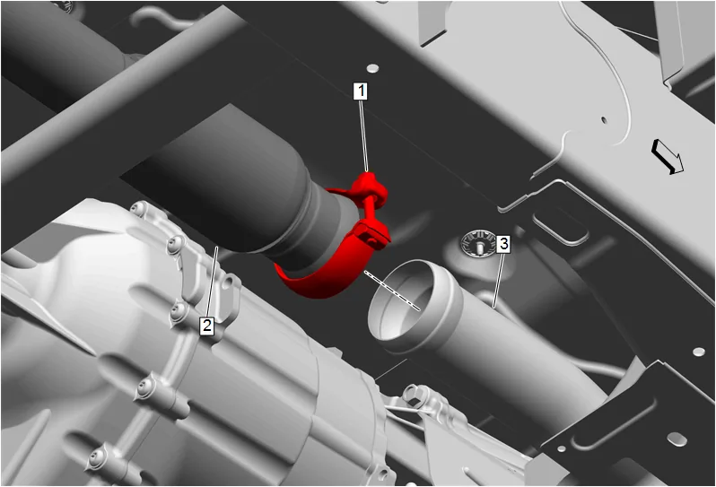 Transfer Case Assembly Replacement (L84, L87 without F47) — figure 16