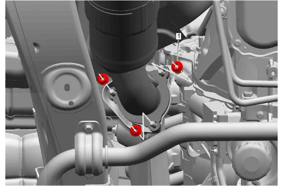Transfer Case Assembly Replacement (L84, L87 without F47) — figure 17