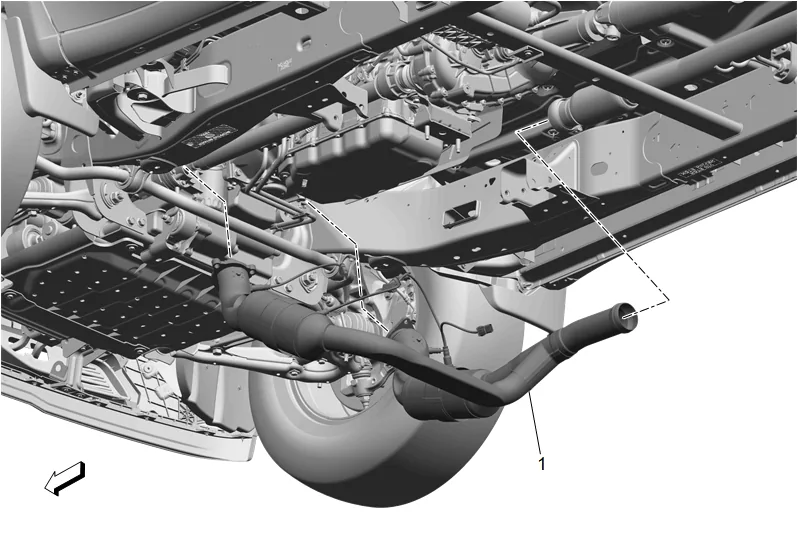 Transfer Case Assembly Replacement (L84, L87 without F47) — figure 22