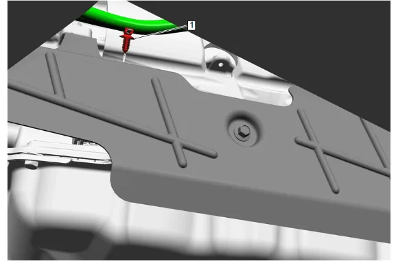 Transfer Case Assembly Replacement (L84, L87 without F47) — figure 25