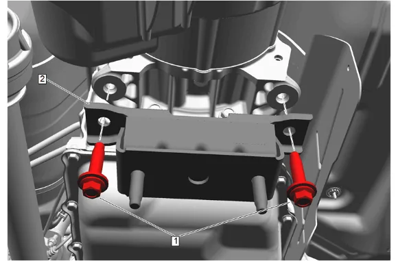 Transfer Case Assembly Replacement (L84, L87 without F47) — figure 27