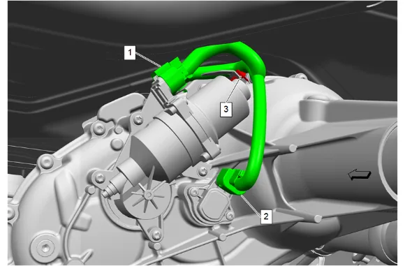 Transfer Case Assembly Replacement (L84, L87 without F47) — figure 28