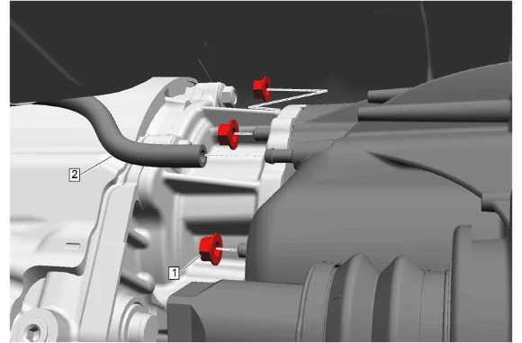 Transfer Case Assembly Replacement (L84, L87 without F47) — figure 29