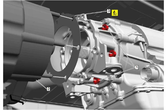 Transfer Case Assembly Replacement (L84, L87 without F47) — figure 30