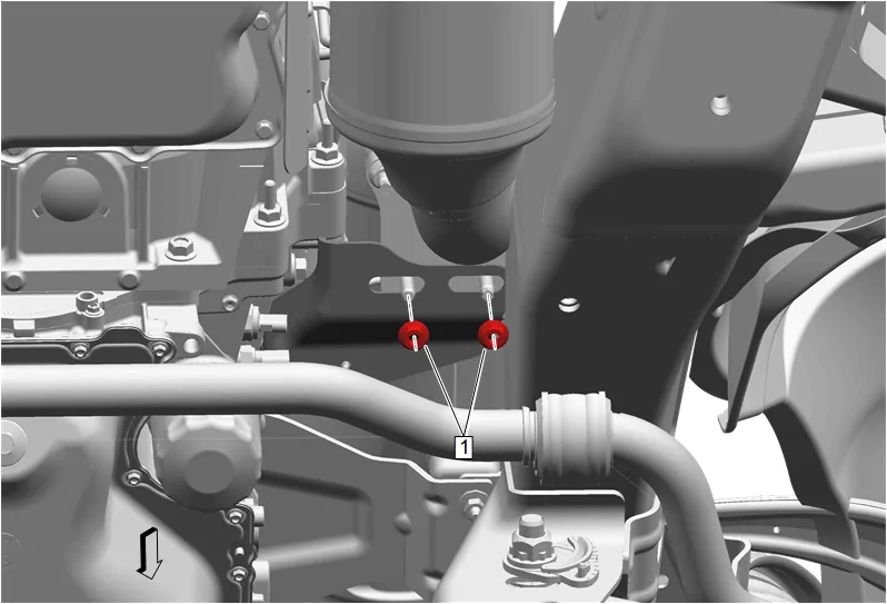 Transfer Case Assembly Replacement (LM2 with F47) — figure 1