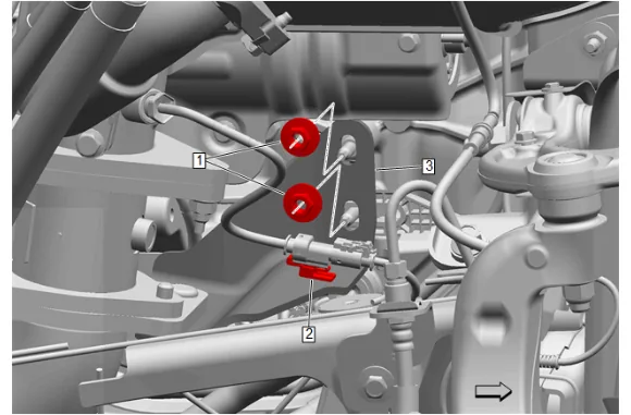 Transfer Case Assembly Replacement (LM2 with F47) — figure 2