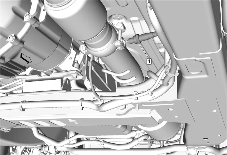Transfer Case Assembly Replacement (LM2 with F47) — figure 5
