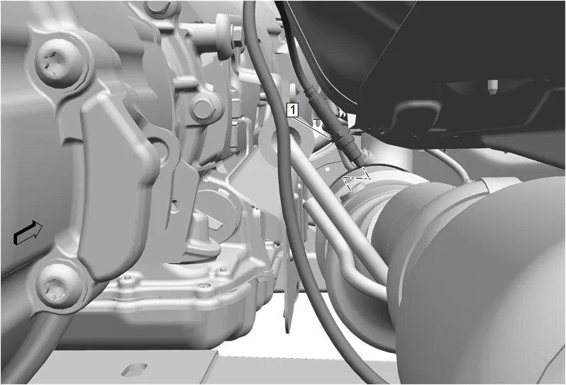 Transfer Case Assembly Replacement (LM2 with F47) (1) — figure 4