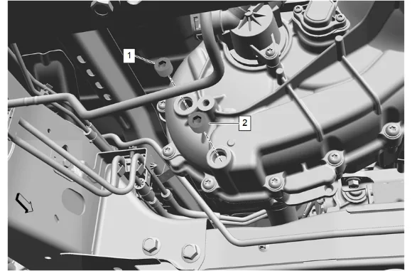 Transfer Case Assembly Replacement (LM2 with F47) (1) — figure 9
