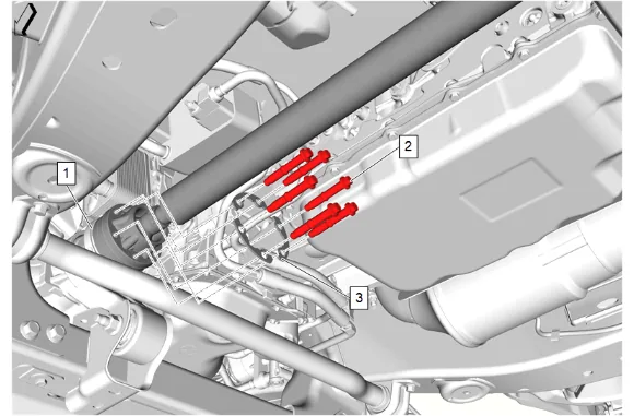 Transfer Case Assembly Replacement (LM2 with F47) (1) — figure 14
