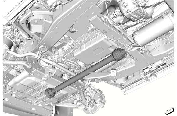 Transfer Case Assembly Replacement (LM2 with F47) (1) — figure 15