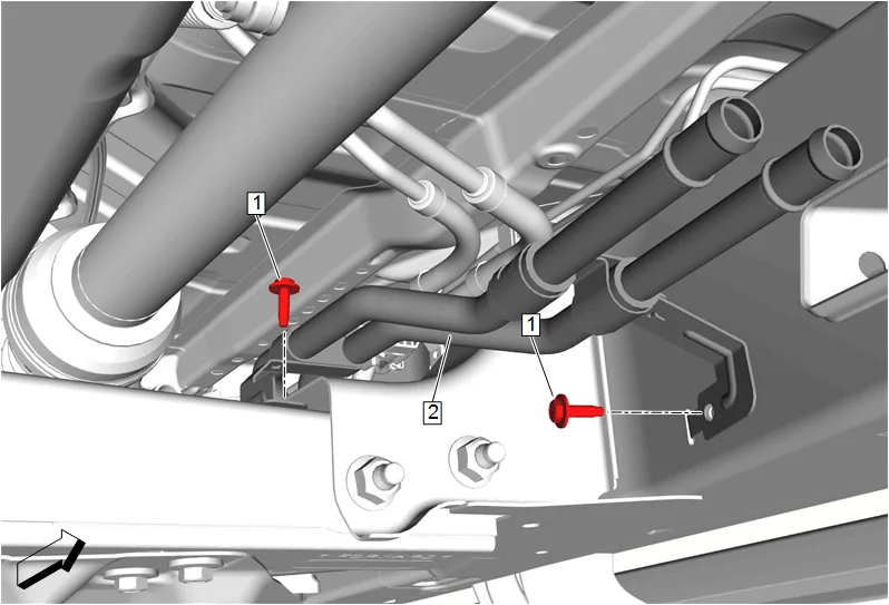 Transfer Case Assembly Replacement (LM2 with F47) (1) — figure 19