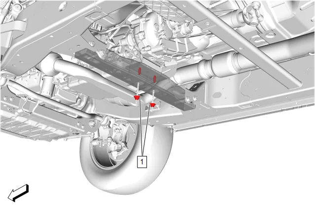 Transfer Case Assembly Replacement (LM2 with F47) (1) — figure 21