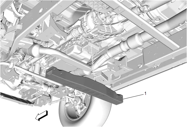 Transfer Case Assembly Replacement (LM2 with F47) (1) — figure 23