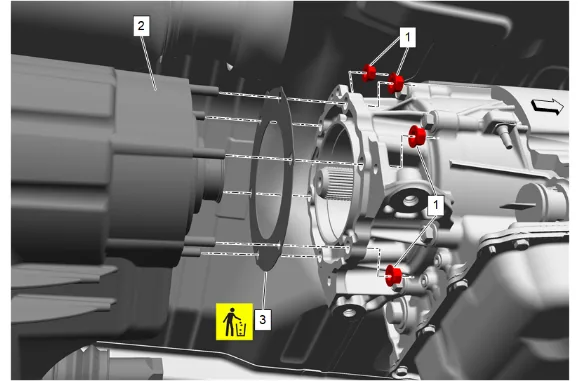 Transfer Case Assembly Replacement (LM2 with F47) (1) — figure 29
