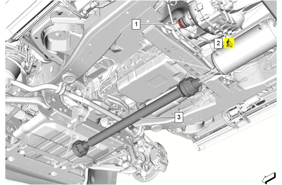 Transfer Case Assembly Replacement (LM2 with F47) (1) — figure 31