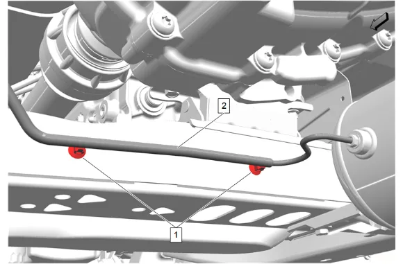 Transfer Case Assembly Replacement (LM2 with F47) — figure 10