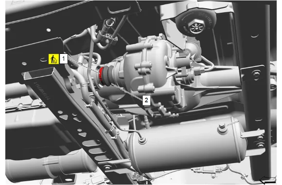 Transfer Case Assembly Replacement (LM2 with F47) — figure 12