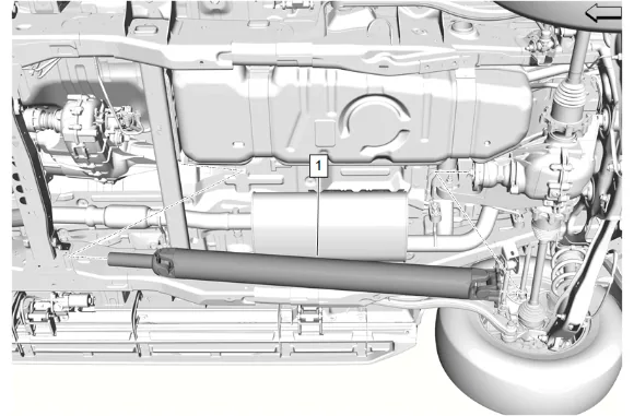 Transfer Case Assembly Replacement (LM2 with F47) — figure 17