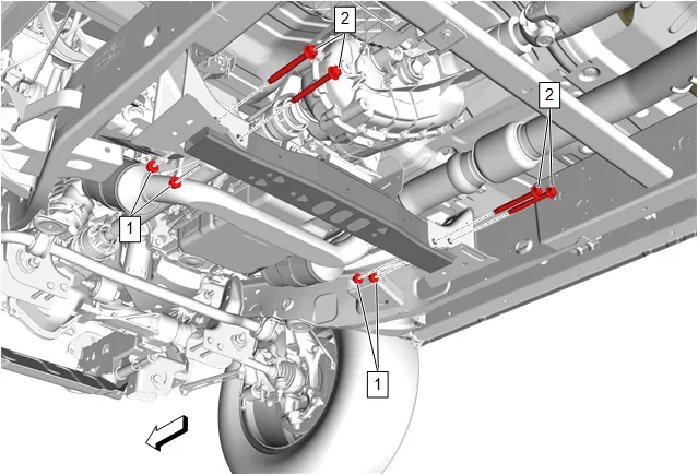 Transfer Case Assembly Replacement (LM2 with F47) — figure 21