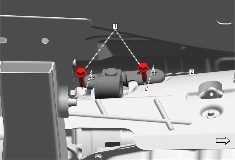 Transfer Case Assembly Replacement (LM2 with F47) — figure 24