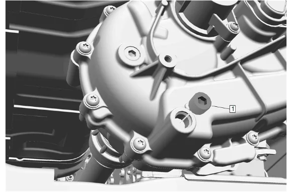 Transfer Case Fluid Replacement — figure 1