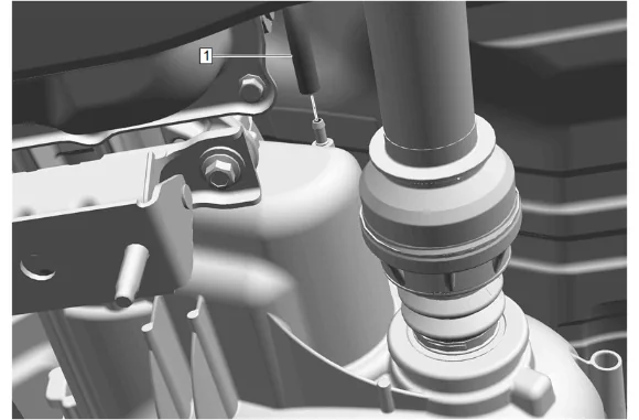 Transfer Case Vent Hose Replacement — figure 5