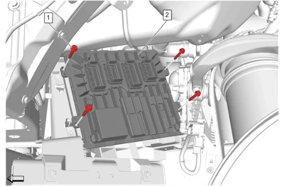 Transmission Control Module Replacement — figure 6