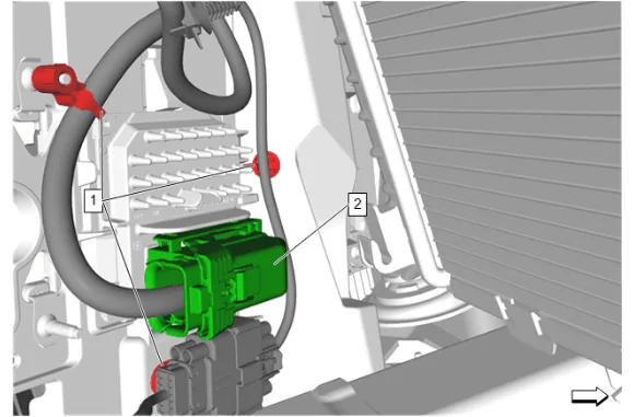 Transmission Control Module Replacement — figure 8