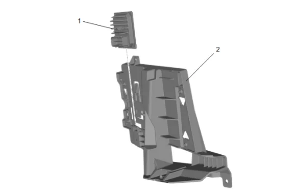 Transmission Control Module Replacement — figure 9