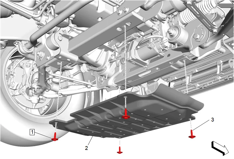 Transmission Cooler Bypass Valve Replacement (LM2) — figure 1