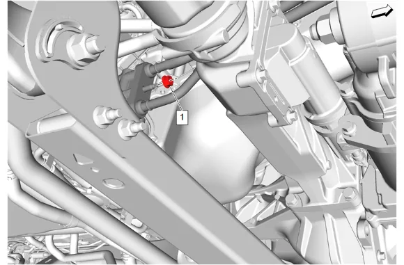 Transmission Cooler Bypass Valve Replacement (LM2) — figure 4