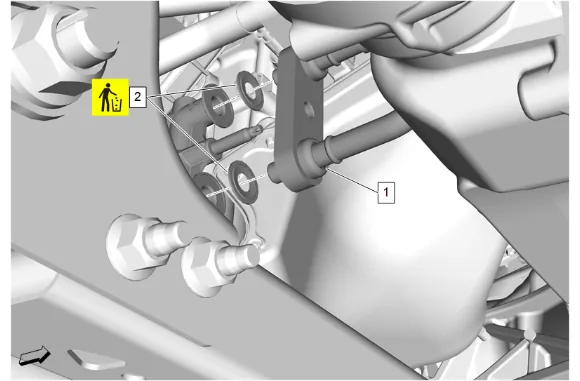 Transmission Cooler Bypass Valve Replacement (LM2) — figure 5