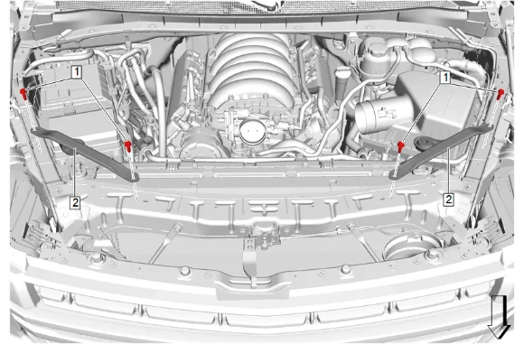 Transmission Fluid Auxiliary Cooler Replacement — figure 3
