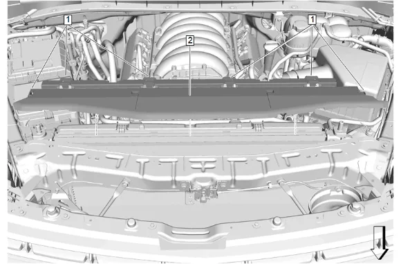 Transmission Fluid Auxiliary Cooler Replacement — figure 4