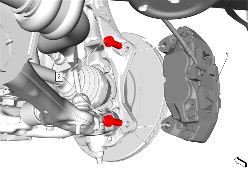 Transmission Fluid Cooler Inlet and Outlet Pipe Replacement (L84, L87, — figure 12