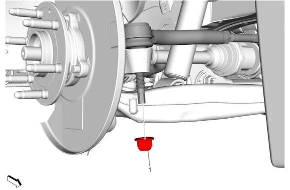 Transmission Fluid Cooler Inlet and Outlet Pipe Replacement (L84, L87, — figure 15