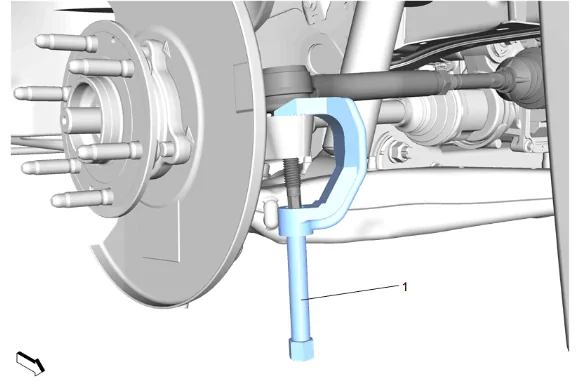 Transmission Fluid Cooler Inlet and Outlet Pipe Replacement (L84, L87, — figure 16