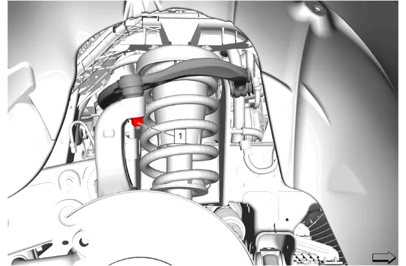 Transmission Fluid Cooler Inlet and Outlet Pipe Replacement (L84, L87, — figure 17